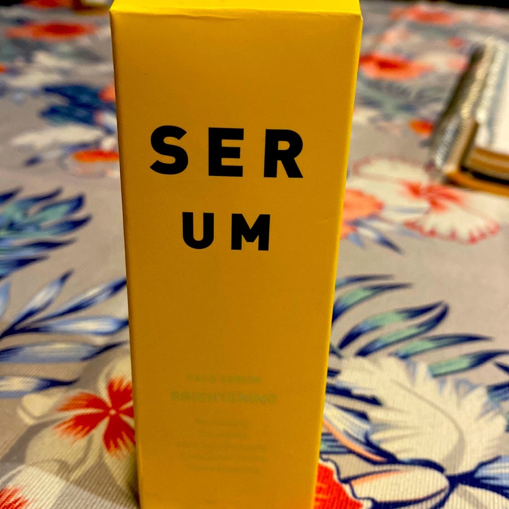 Serum for your face!